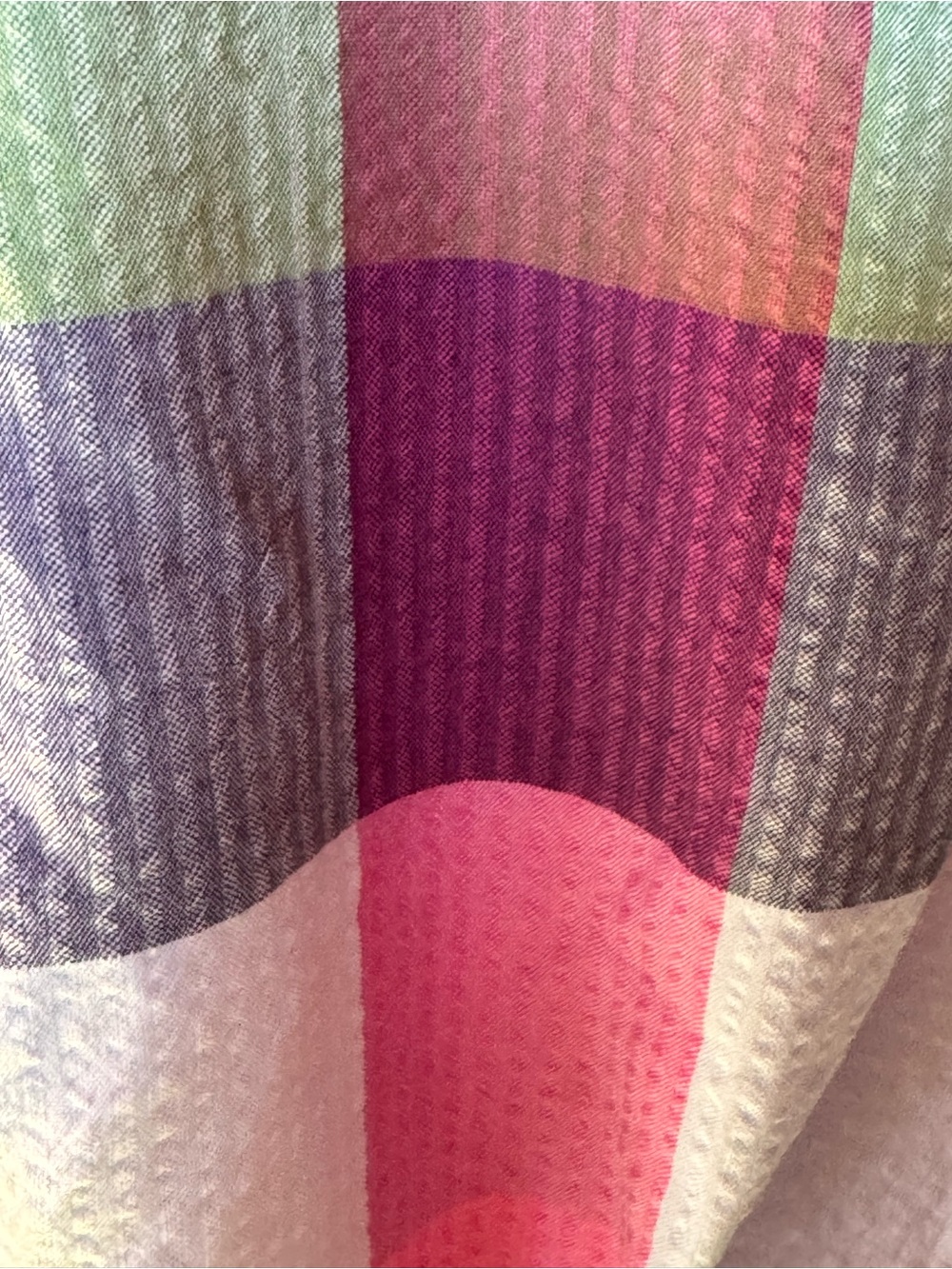 Kate Spade for Target Plaid Maxi Dress in Multi Plaid and Never Worn - Picture 9 of 13